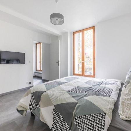 Appartement Montparnasse Parijs Buitenkant foto