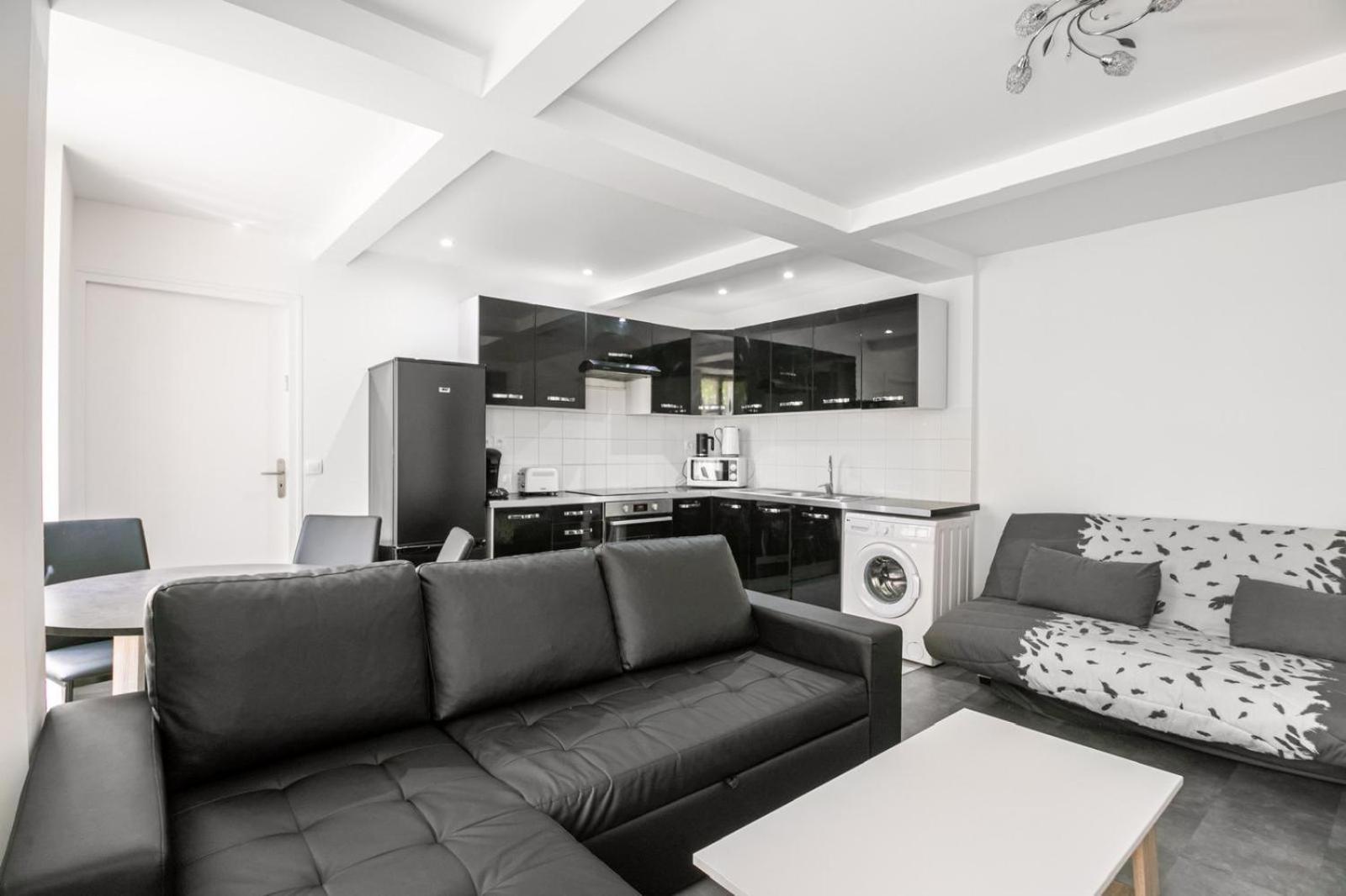 Appartement Montparnasse Parijs Buitenkant foto